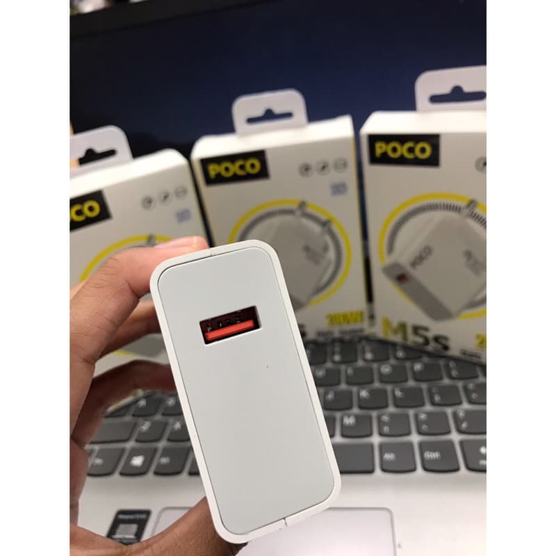 Batok Ori 100% POCO M5S 280W Support FastCharging