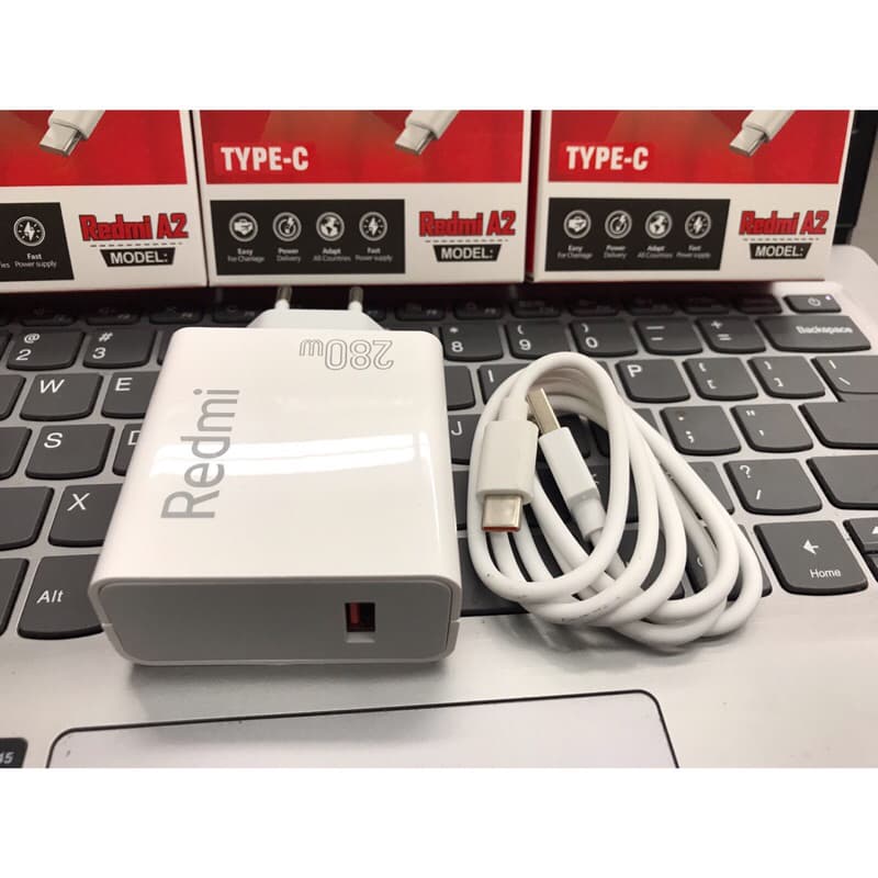 Charger Casan Ori REDMI A2 280W Support FastCharging