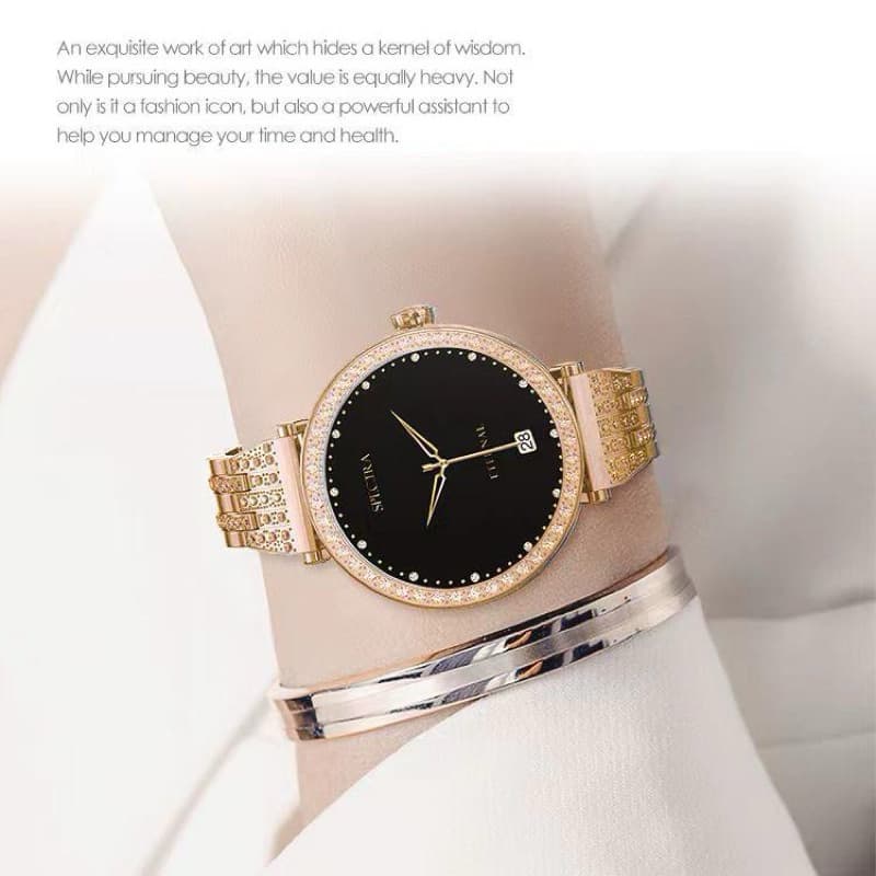 LENYES LW246 1.19" Amoled Smart Watch Sport Health Monitoring Wireless Magnetic Smartwatch Touch Screen Jam Tangan