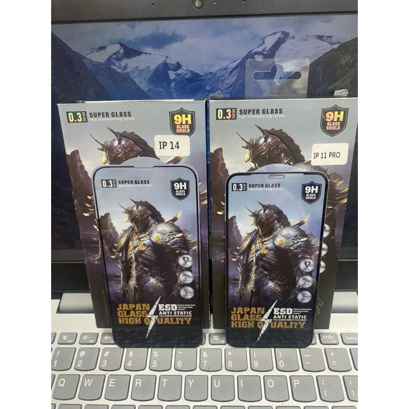 TEMPERED GLASS TG ESD JAPAN GLASS Anti Gores ANTI STATIC ALL TYPE Universal JX1 JX2 JX18 JX19 JX20 JX22 JX25 A54 A51 A11 A91