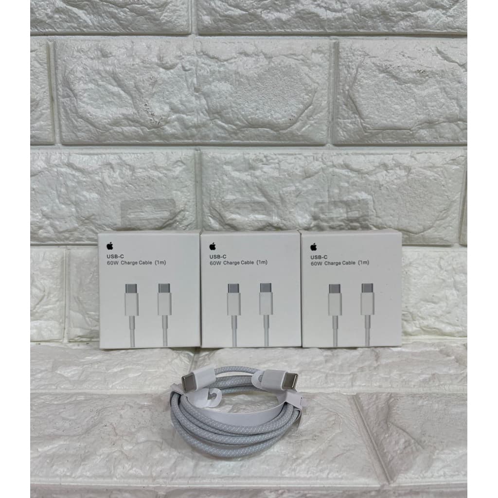 Kabel Data Charger OC Colokan Type C To Type C Android IOS