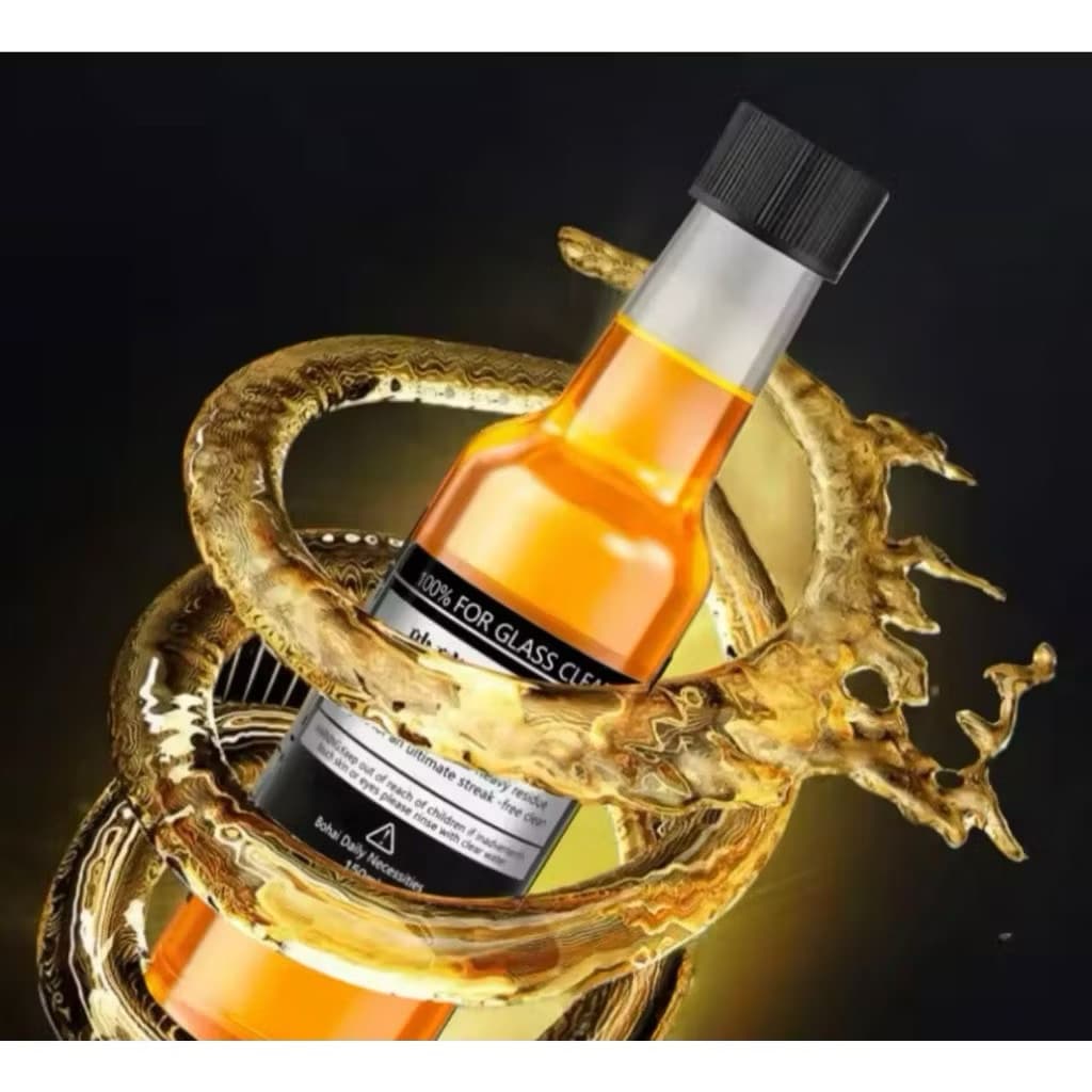 Cairan Pembersih Wiper Kaca Mobil Kilat 150ML Pembersih Jamur Car Glass Oil Film Remover