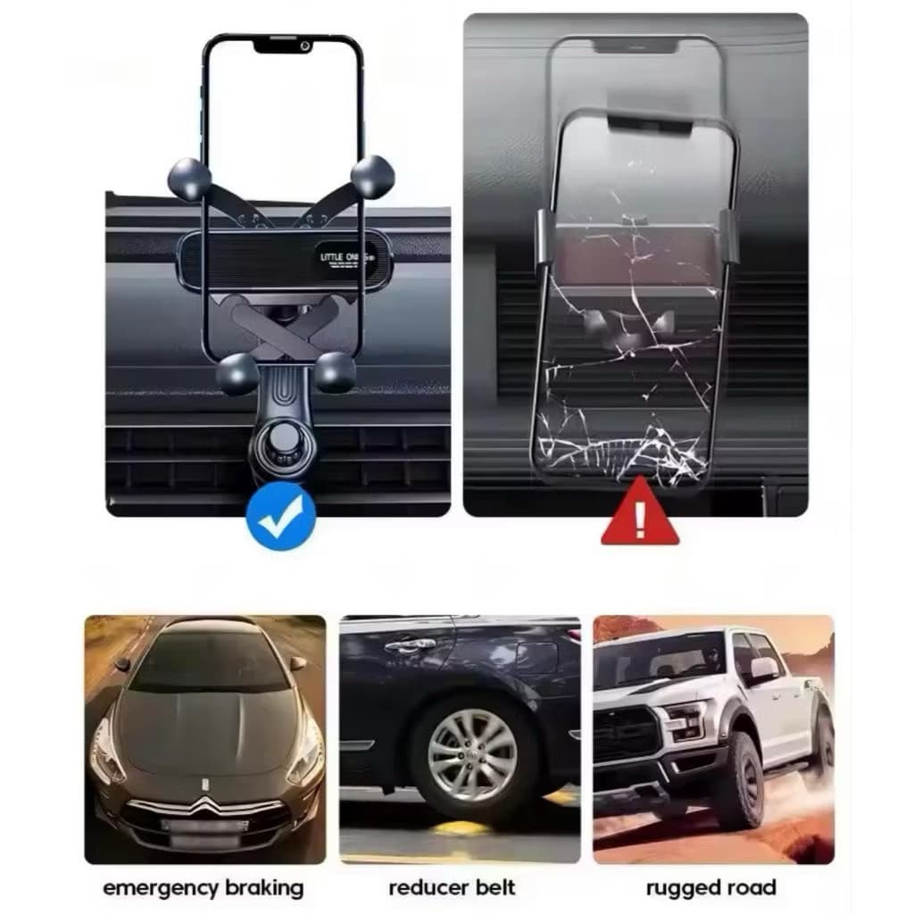 Holder Hp Ventilasi AC Mobil X21 Phone Vent Car Mount Holder Ventilasi AC Mobil
