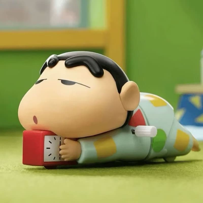 Mainan Crayon Shinchan Gerak Lucu Goyang Pantat Mainan Shinchan Dynamic Life