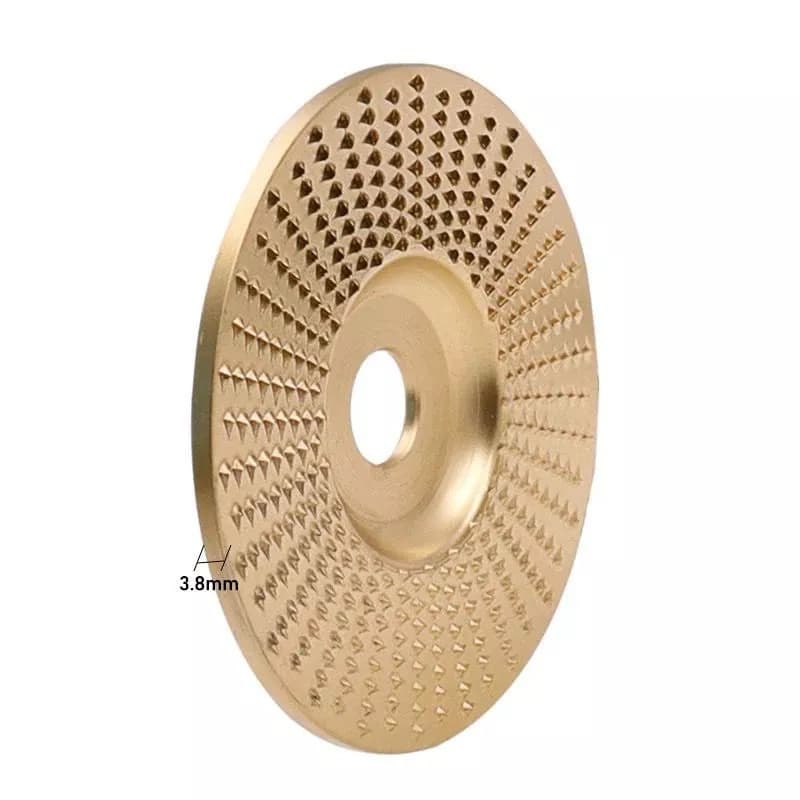 Mata Gerinda Serut Kayu Rata Cembung Mata Gerinda Carving Saw Wood Shaping
