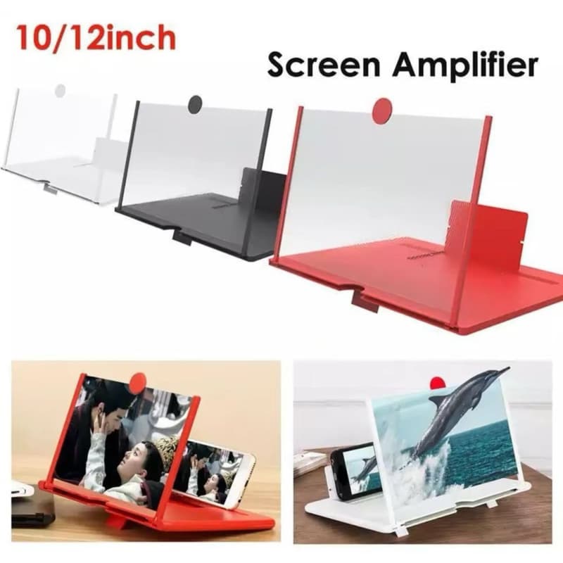 Pembesar Layar HP F3 3D Kaca Pembesar Layar Enlarge Screen