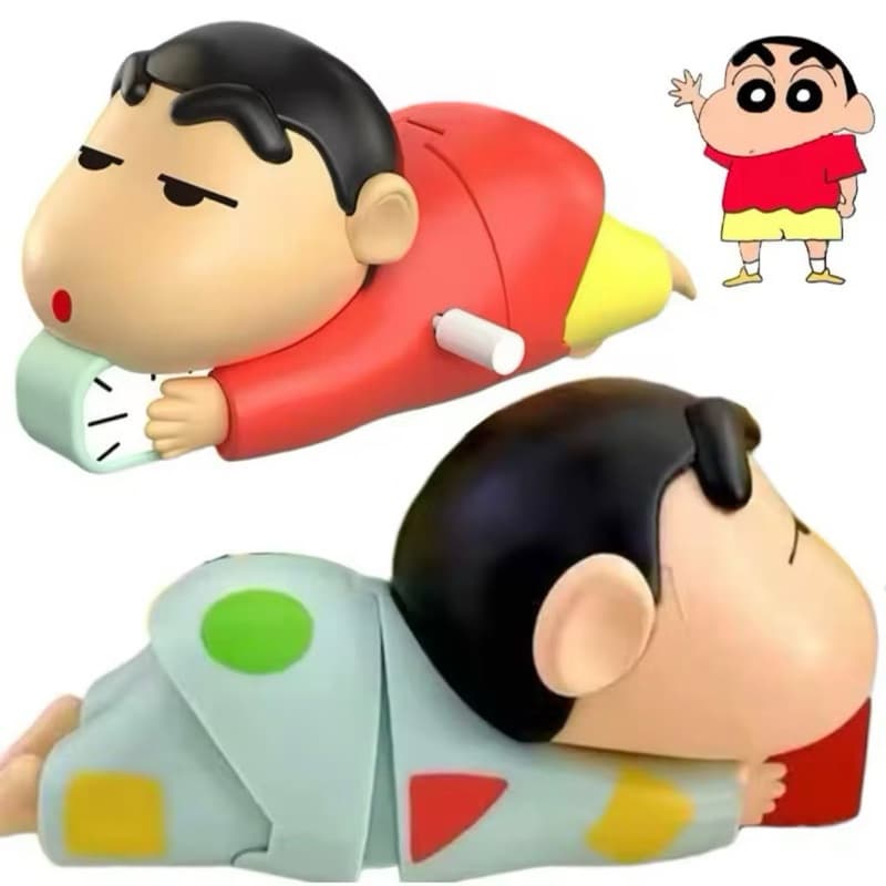 Mainan Crayon Shinchan Gerak Lucu Goyang Pantat Mainan Shinchan Dynamic Life