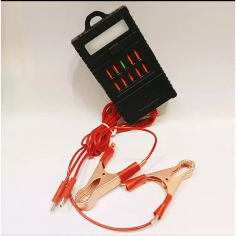 Charger Aki Galitong 12in1 + LED JLT-C006 / Charger Aki Galitong 12in1 + LED Universal