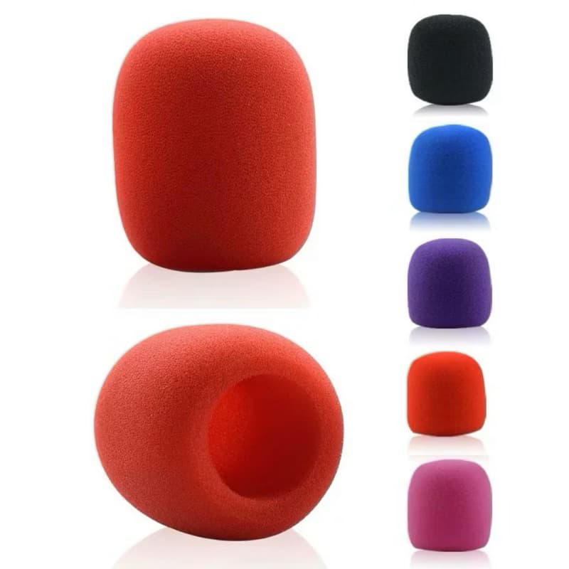 Busa Microphone Karaoke Caver Sarung Busa Mic Pelindung