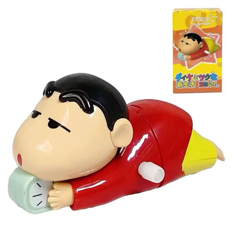 Mainan Crayon Shinchan Gerak Lucu Goyang Pantat Mainan Shinchan Dynamic Life