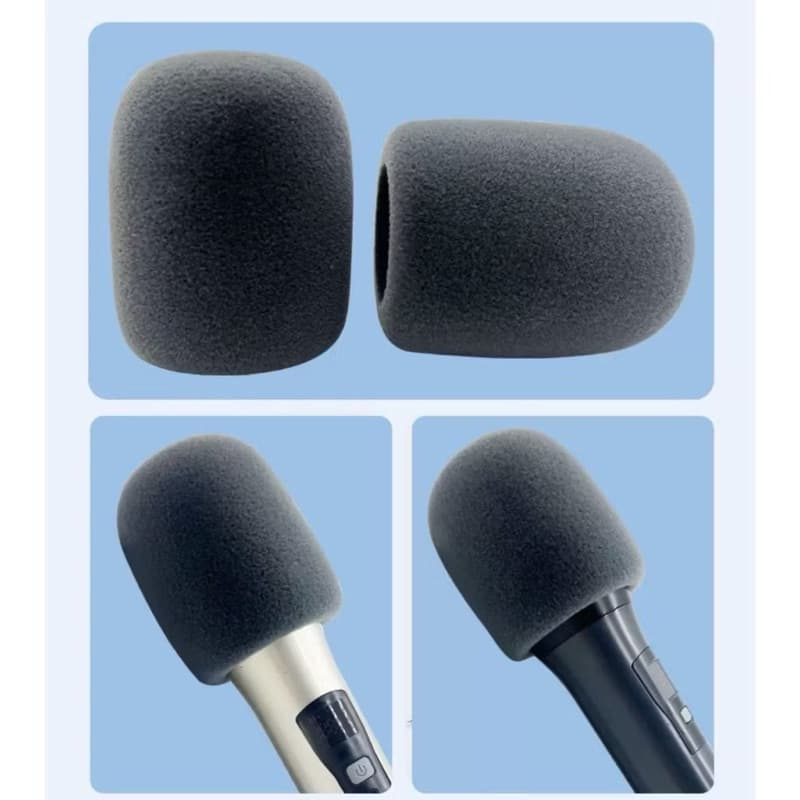Busa Microphone Karaoke Caver Sarung Busa Mic Pelindung