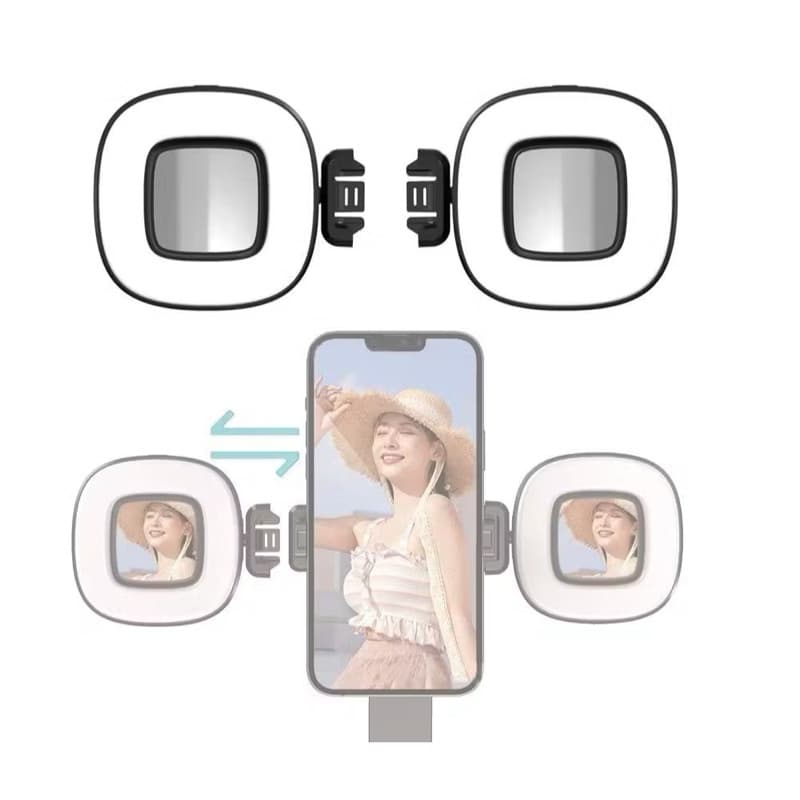 Lampu Tripod F-Lamp Light Untuk Tripod Lampu Mini Mirror Selfie Serbaguna