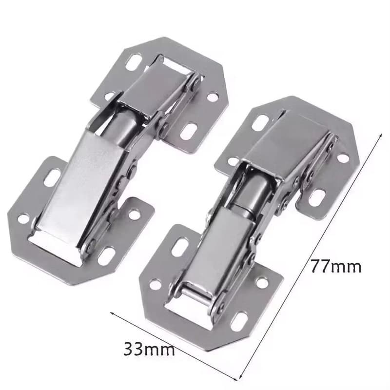 Engsel Sendok Kodok 3inch Stainless Steel 90 Degree Opening Engsel Pintu Tanpa Bobok Serbaguna