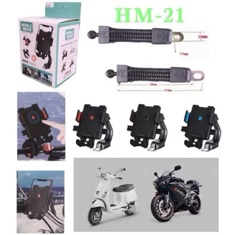 Holder Motor Spion HM-21 Phone Holder Spion Motor Universal Mount Holder