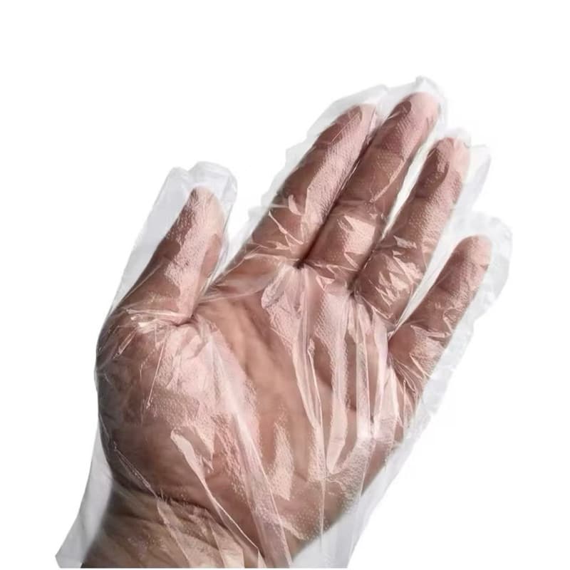 Sarung Tangan Plastik Sekali Pakai Disposable Gloves Food Hand Sarung Bening Trasparan