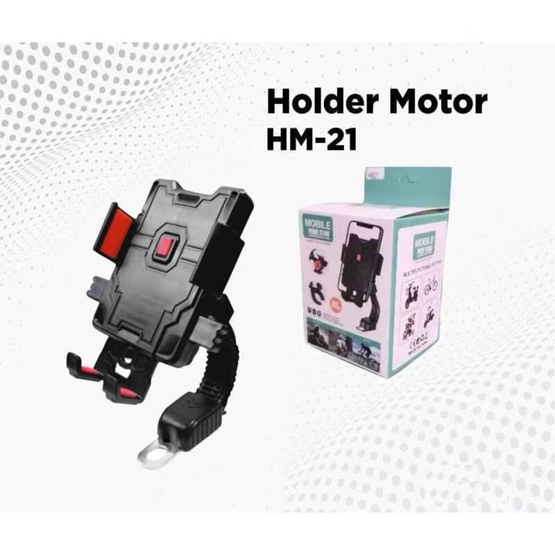 Holder Motor Spion HM-21 Phone Holder Spion Motor Universal Mount Holder