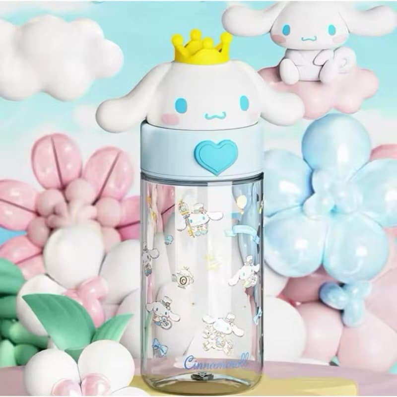 Botol Minum Anak Kuromi Melody Cinnamoroll A-2361 Botol Minum 450ML Karakter Lucu BPA Free
