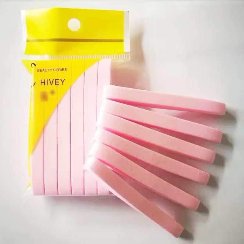 Spons Pembersih Muka Isi 12pcs Sponge Stik Kentang Cuci Muka Facial Face Wash Serbaguna