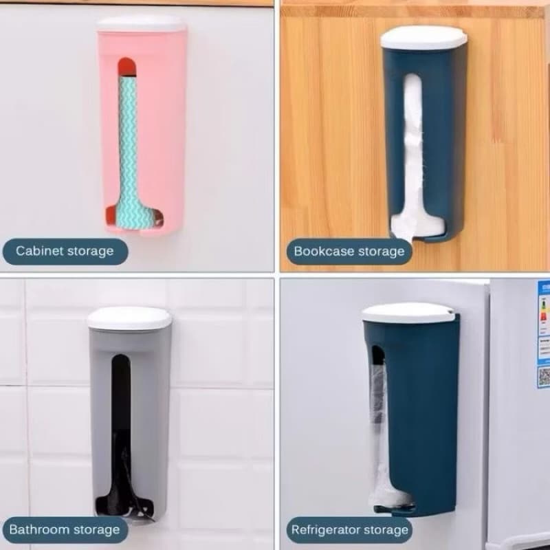Tempat Penyimpanan Kantong Plastik Sampah Dispenser Kantong Plastik