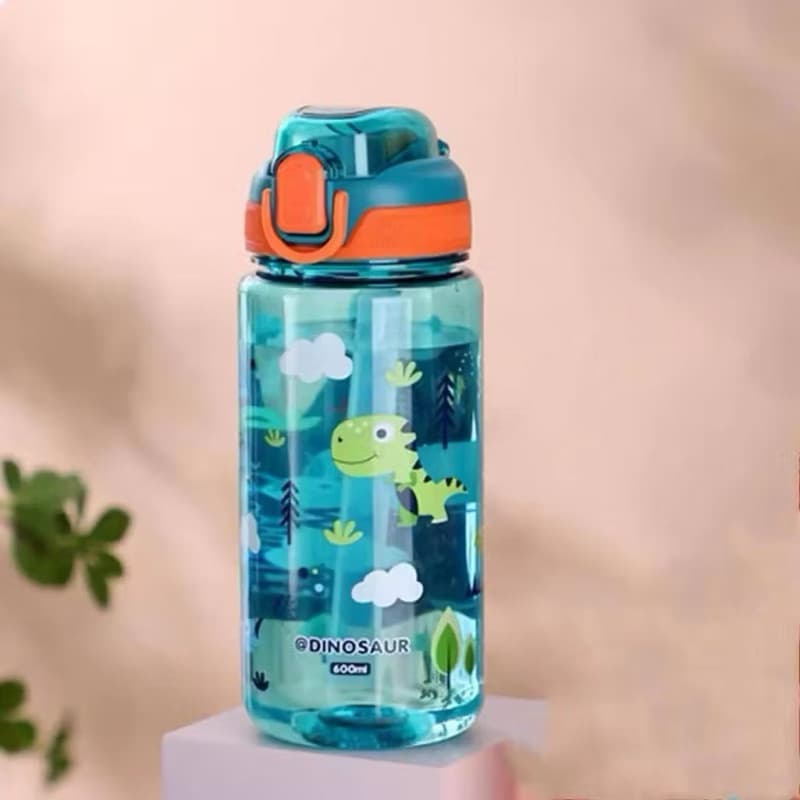 Botol Minum Kartun Anak BZ-290 Botol Minum 600ML Karkater Lucu BPA Free