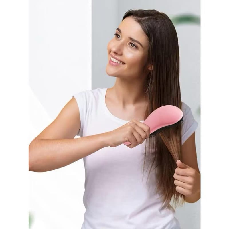 Sisir Hair Comb Detangler Sisir Rambut Anti Kusut Protection Hair Brush Anti Kusut Serbaguna