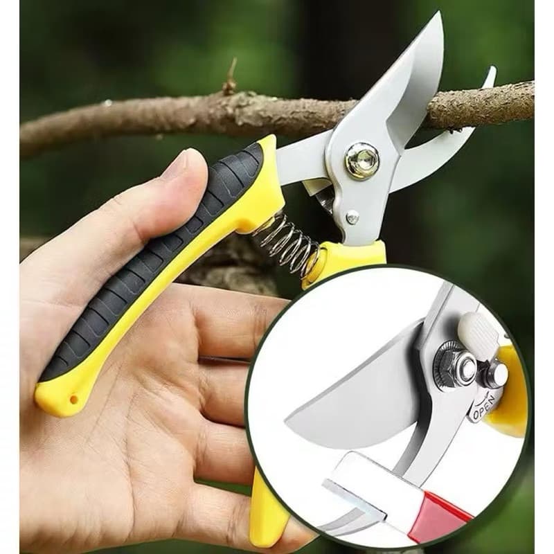 Asah Pisau Portable Pengasah Pisau Kecil Genggam Saku Pocket Sharpener Knife Serbaguna