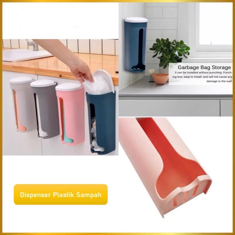 Tempat Penyimpanan Kantong Plastik Sampah Dispenser Kantong Plastik