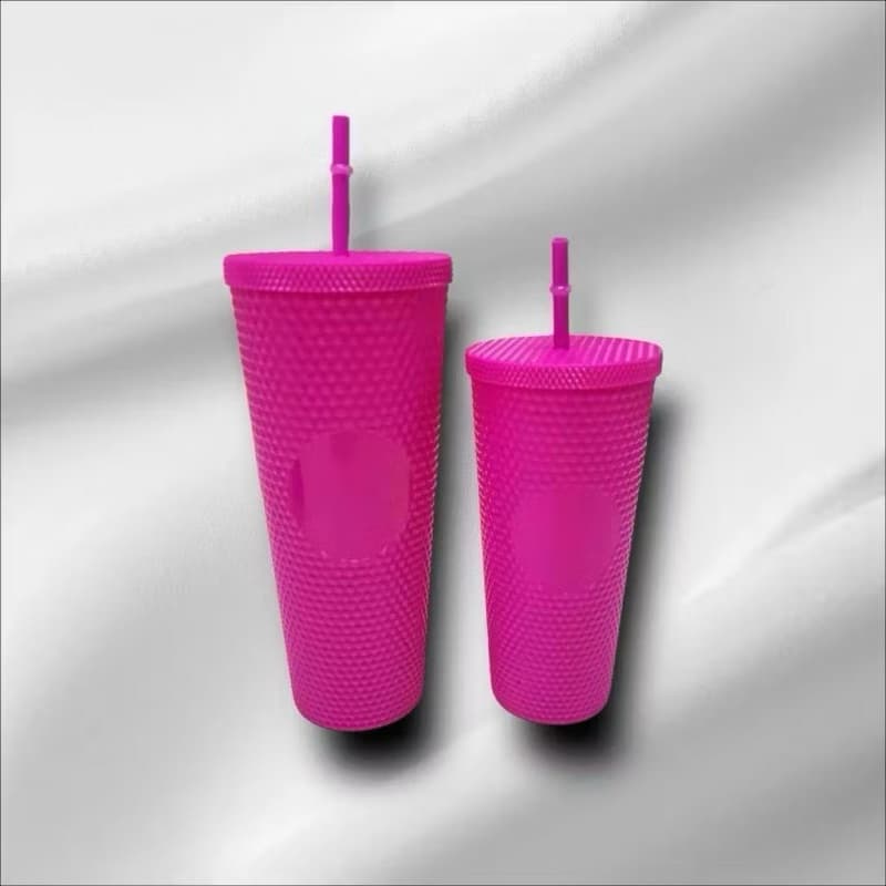 Tumbler Set 2in1 BZ-2351 Tumbler Minum Jerami Mug 750ML & 1100ML BPA Free