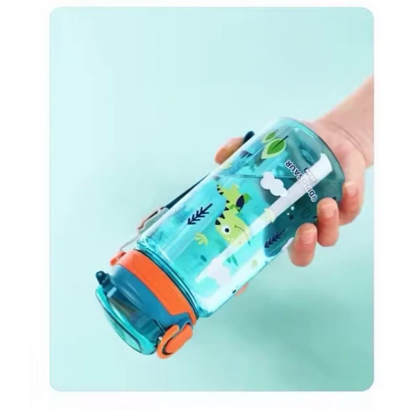 Botol Minum Kartun Anak BZ-290 Botol Minum 600ML Karkater Lucu BPA Free