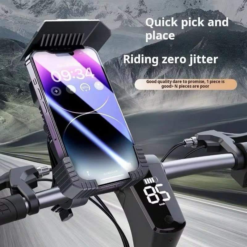 Holder Motor Stang HM-33 Phone Stand Holder Sepeda Motor Universal
