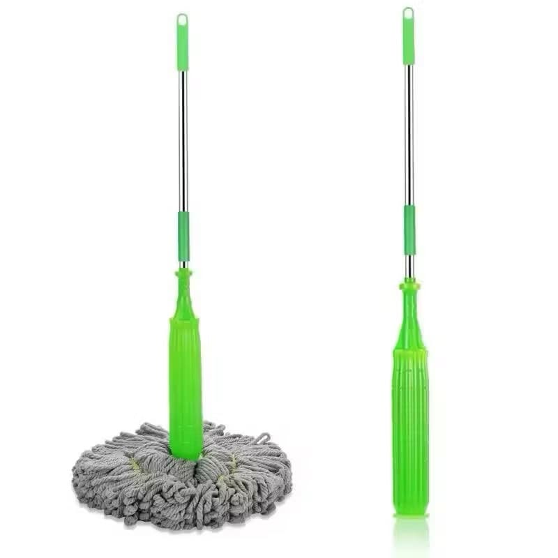 Alat Dehidrasi 1 Detik Pel Otomatis 360 Degree Alat Pel Lantai Putar Twist Mop Efisien