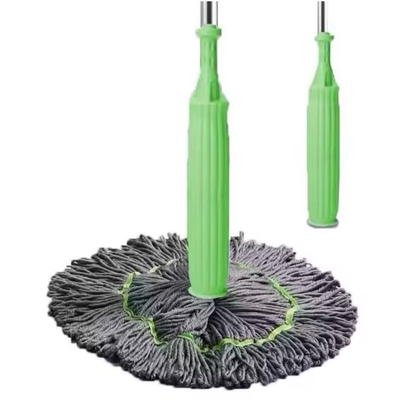 Alat Dehidrasi 1 Detik Pel Otomatis 360 Degree Alat Pel Lantai Putar Twist Mop Efisien