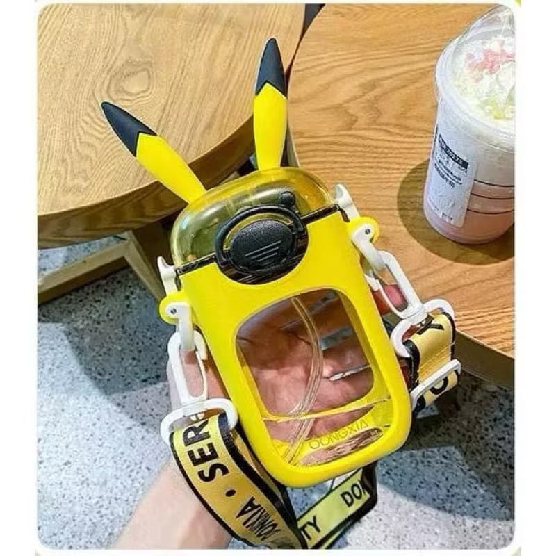 Botol Minum Anak Pokemon BZ-282 Botol Minum 380ML Karakter Pokemon Free Stiker