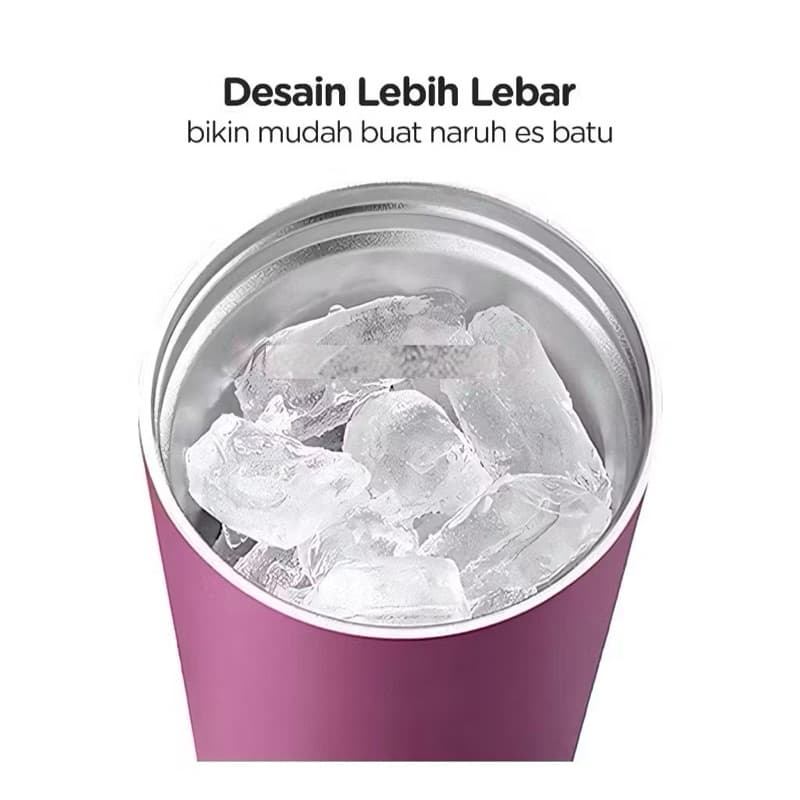 Termos Tumbler Karakter BZ-2358 Tumbler Minum Tahan Panas Mug Coffee 450ML BPA Free