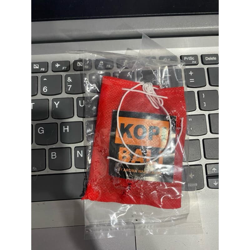Parfum Mobil Kopi Bali Sachet
