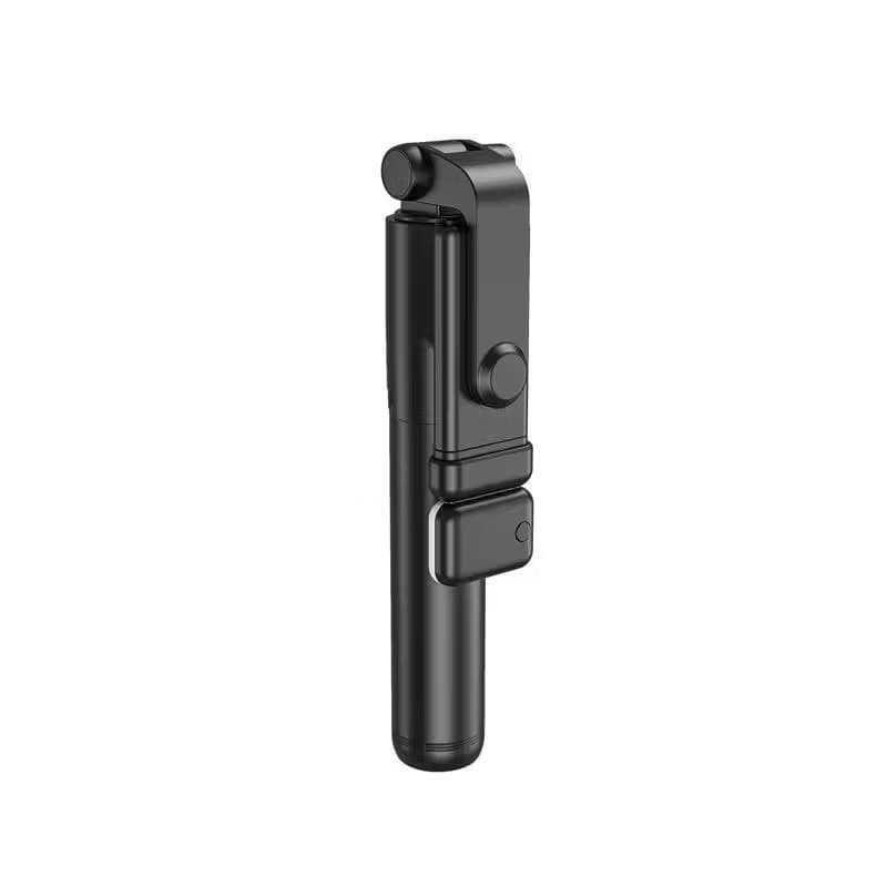 Tongsis Tripod Lampu H1S 1 Meter Tongsis Selfie Remote Shutter Bluetooth Stick Tripod 1M