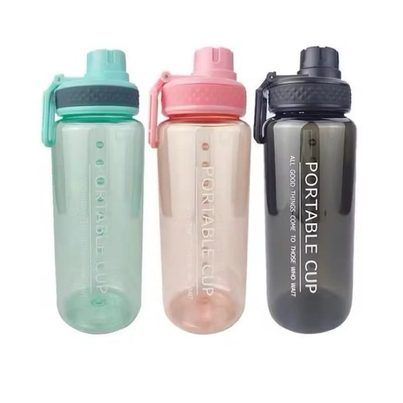 Botol Minum Olahraga 1 Liter BZ-223 Botol Minum Jumbo 1000ML Transparan BPA Free