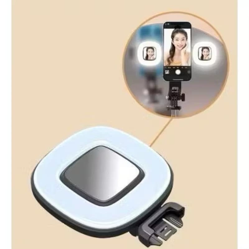 Lampu Tripod F-Lamp Light Untuk Tripod Lampu Mini Mirror Selfie Serbaguna