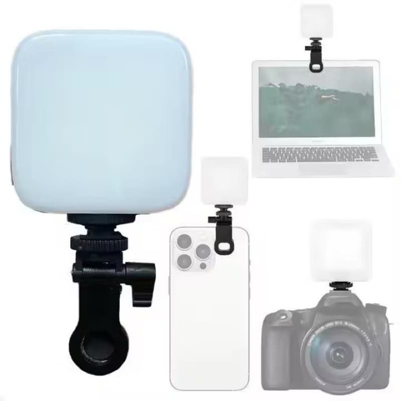 Lampu LED M88 Selfie Light Clip Portable Lampu Clip Mini Vlog Camera Light Serbaguna