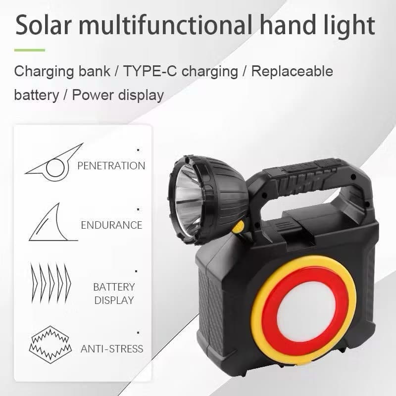 Lampu LED Multifungsi + Perlengkapan Perkakas Tukang MX-5511 MX-5512 Emergency Lamp