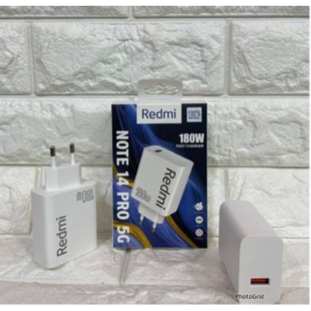 Batok Ori 100% Redmi Note 14 Pro 5G 180W Support FastCharging