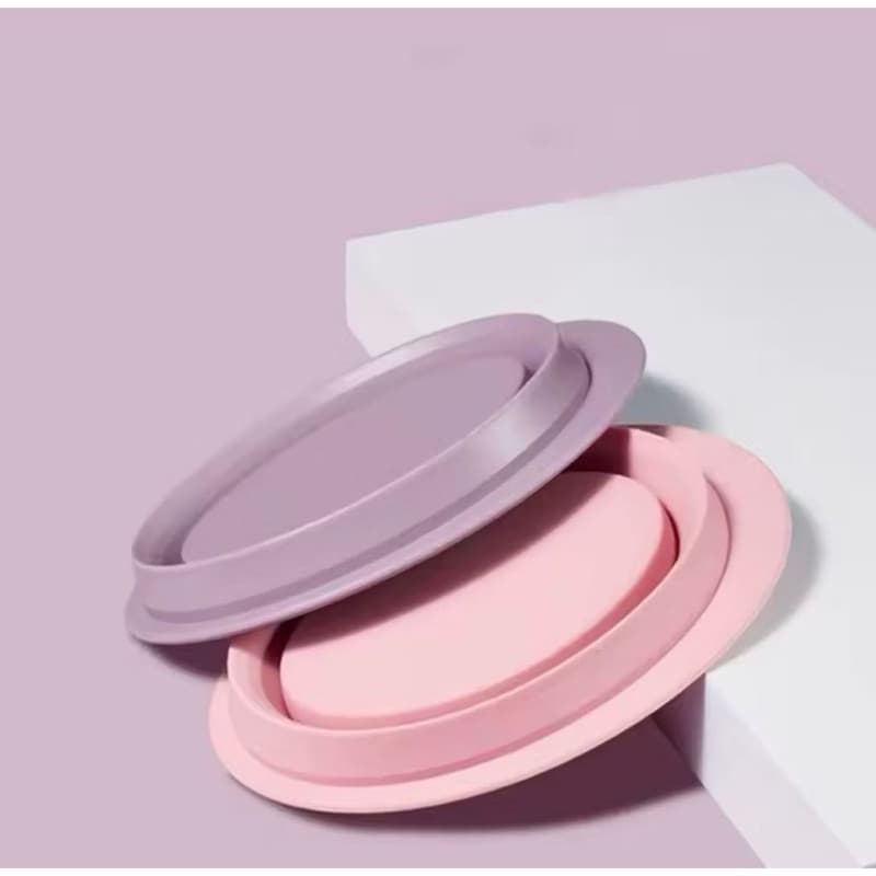 Pembersih Brush Make Up Tempat Pembersih Kuas Make Up Cleaner Cleaning Bowl Brush Tool
