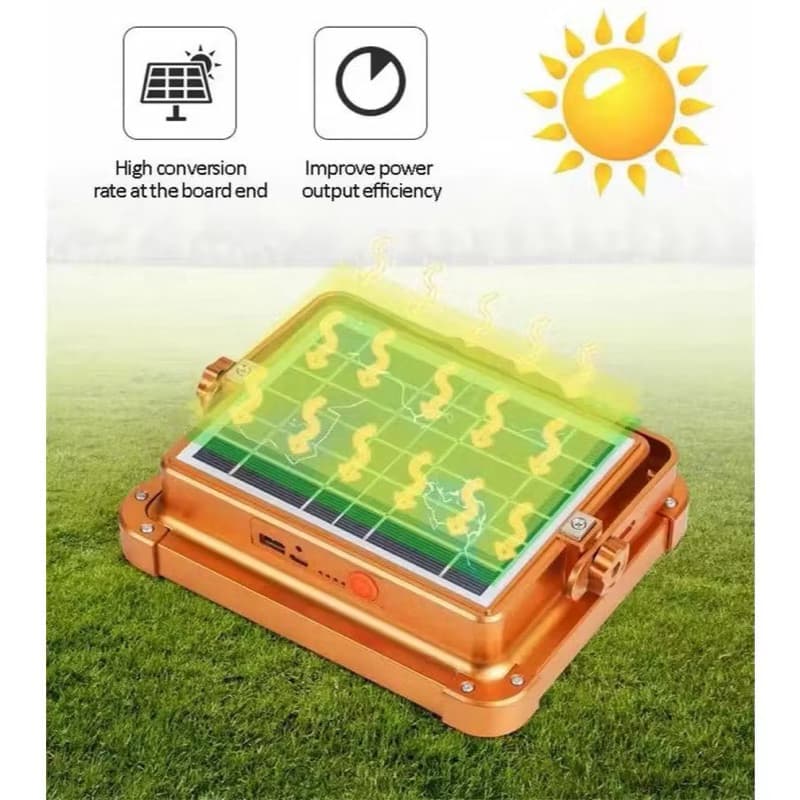 Lampu Tenaga Surya TSL-501 502 503 505 Lampu LED Solar Cell Panel Lampu Emergency Sorot Outdoor