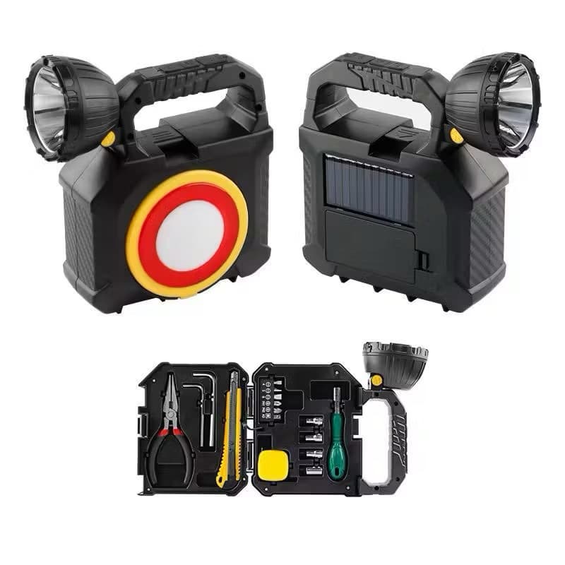 Lampu LED Multifungsi + Perlengkapan Perkakas Tukang MX-5511 MX-5512 Emergency Lamp