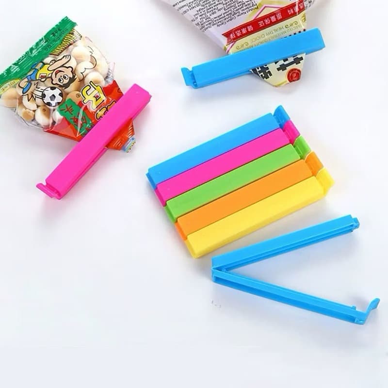 Sealing Clip Makanan Penjepit Bungkus Plastik Makanan Snack Sealer Clip Food