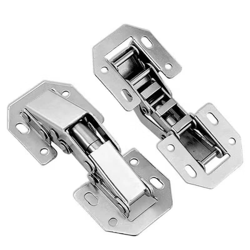 Engsel Sendok Kodok 3inch Stainless Steel 90 Degree Opening Engsel Pintu Tanpa Bobok Serbaguna