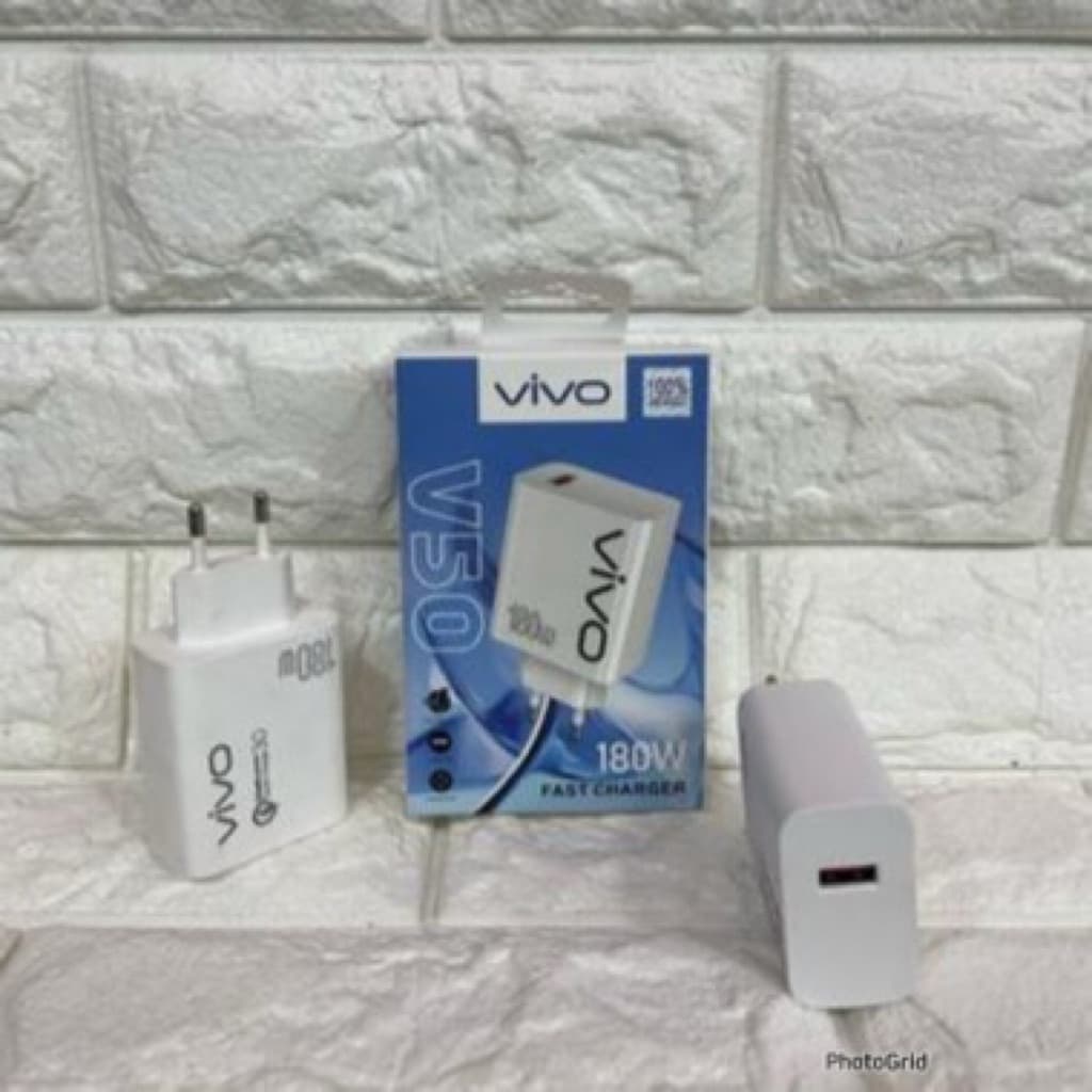 Batok Ori 100% Vivo V50 180W Support FastCharging