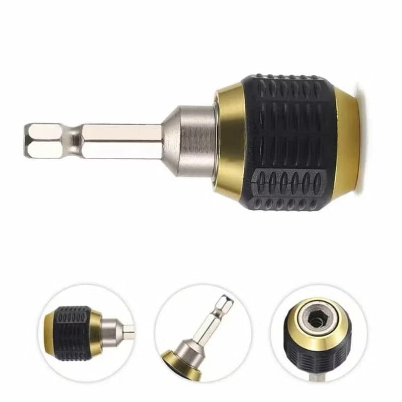Adaptor Mata Bor Quick Change Chuck Heksagonal Kepala Adaptor Mata Bor Converter