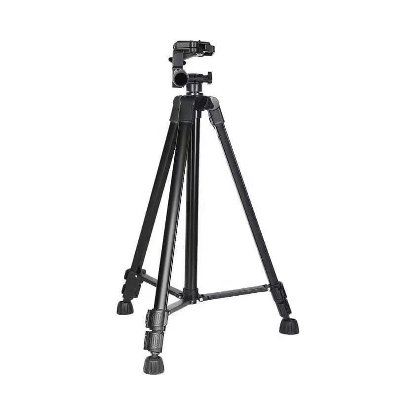 Tripod Camera Photography 3366 Colour Tripod Handphone + Holder U Stabilizer Serbaguna