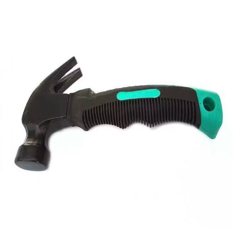Palu Kambing Mini Gagang Fiber Pixel Tool Palu Perkakas Mini Claw Hammer